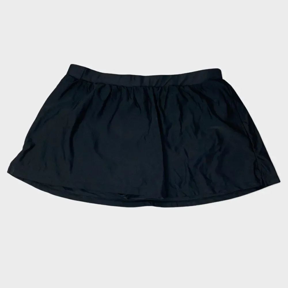 Freshwater Black Swim Skirt size 16
